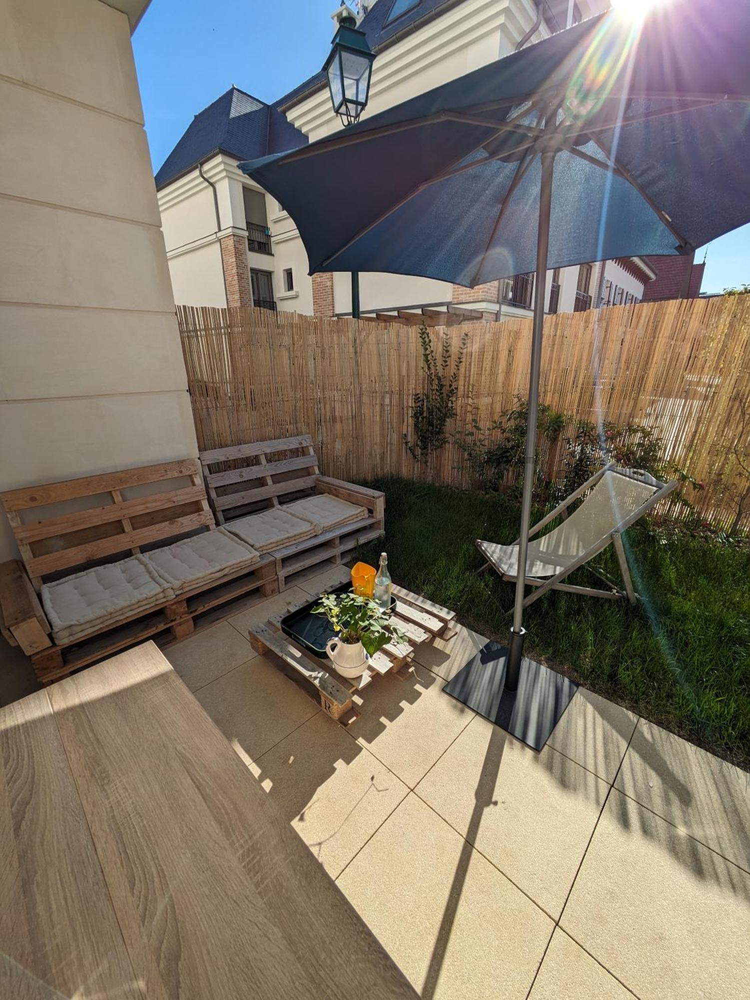Appartement De Standing Avec Jardin Clamart Exterior foto