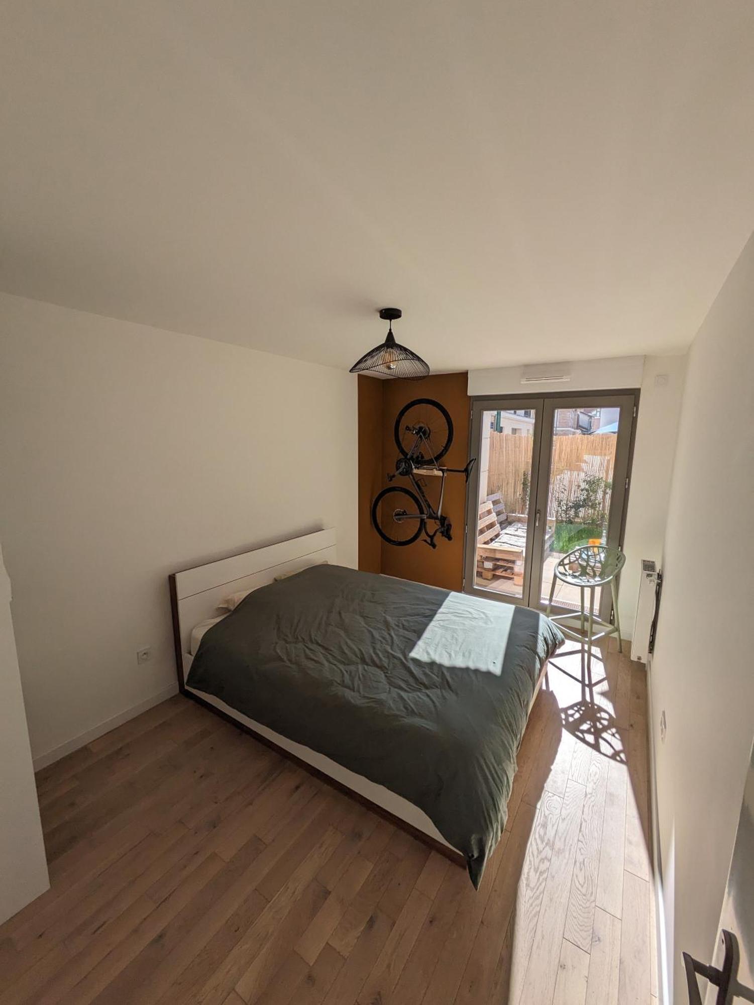 Appartement De Standing Avec Jardin Clamart Exterior foto